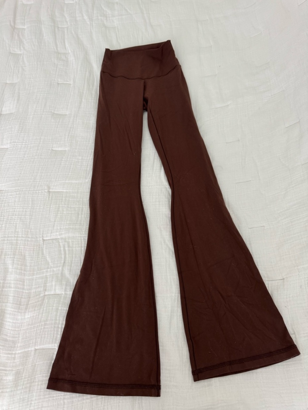Aerie Brown Flare Bootcut Leggings